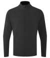 PR840 Premier Recyclight® Ultra Full Zip Micro Fleece Jacket Black colour image